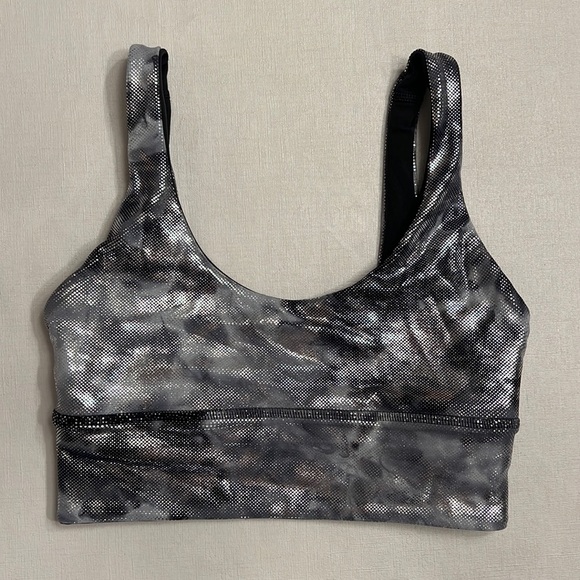 lululemon athletica Other - 20. Lululemon Align Shine Bra Silver